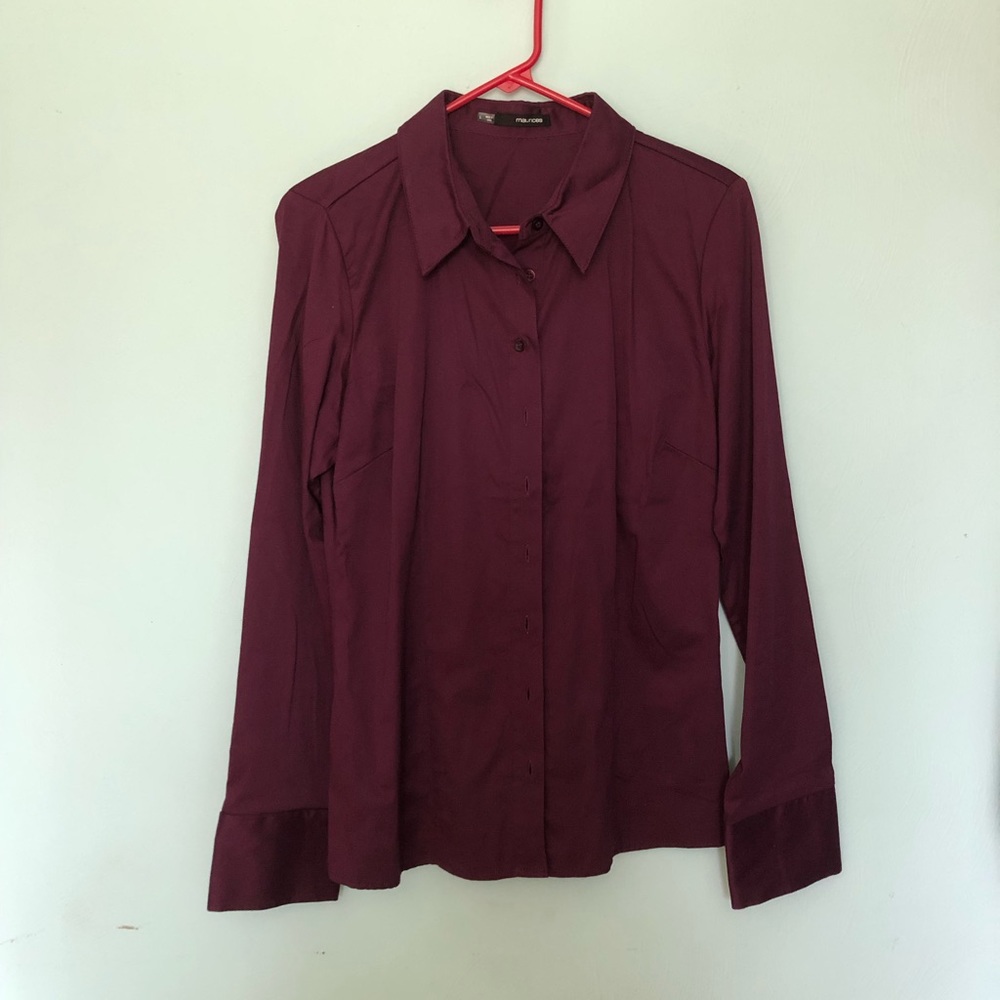 Women’s Maurice’s Button Down Shirt.